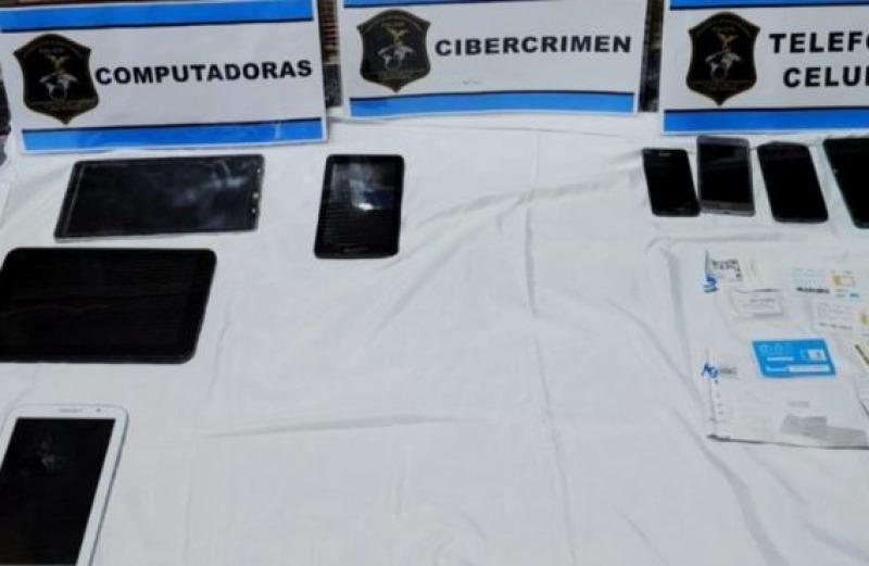 Allanamiento en crcel de Sierra Chica, por una estafa en Baha